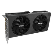  Видеокарта INNO3D RTX 5060 Twin X2 (N50602-08D7-195071N)//RTX5060, HDMI, DP*3, 8G,D7 