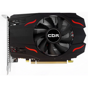 Видеокарта CBR Radeon RX 550 4G (VGA-STX550-4G-RTL), GDDR5, 128BIT, 896, 1175MHz, Single fan, PCIE 3.0, 50W (DVI/HDMI/DP) 