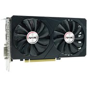 Видеокарта Afox GTX1650 4GB (AF1650-4096D6H3-V8) GDDR6 128bit DVI DP HDMI 2Fan RTL 