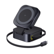  Беспроводное зарядное устройство Baseus P10276800123-00 PicoGo Series Qi2 67W черное 