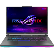  Ноутбук Asus ROG Strix G16 G614PW-TS133 (90NR0QK7-M006P0) R9 8940HX 32Gb SSD1Tb GeForce RTX5080 16Gb 16" IPS 2.5K (2560x1600) без ОС grey WiFi BT Cam 