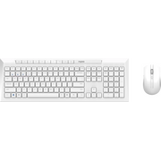  Клавиатура+мышь беспроводная RAPOO 8210M-WHT белый 