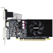  Видеокарта CBR GT610 2G (VGA-STX610-2G-RTL), 64BIT, DDR3, 700Mhz, 29W (DVI/HDMI/CRT) 