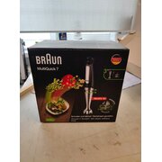  УЦ Блендер BRAUN MQ7035X (плохая упаковка, дефект литья на резервуаре, малые потертости на корпусе) 