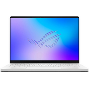  Ноутбук ASUS Rog Zephyrus G14 GU405AW-SY024W (90NR0P83-M000Y0-Win11) Ultra 9 386H 32Gb SSD 1Tb nVidia RTX 5080 16Gb 14 2.8K OLED 73Вт*ч Белый 