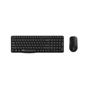  Клавиатура+мышь беспроводная RAPOO X1820-BL черный 