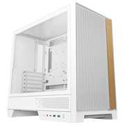  Корпус Deepcool CL600 WH, TG, 2x120mm ARGB Fan, mini-ITX, mATX, ATX, белый 