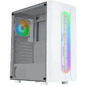  Корпус Eurocase A10 White, ATX, без БП 