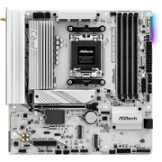  Материнская плата ASROCK B850M Pro RS Wifi White 