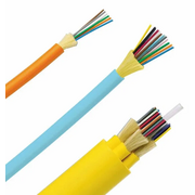  Кабель распределительный Panduit FAKCX02-40 2x 50/125 OM3 универсальный LSZH 1м черный (A) 