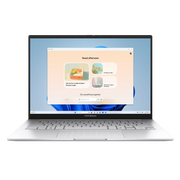  Ноутбук ASUS Zenbook 14 UX3405CA-ST1109 (90NB14W2-M01MR0) Foggy Silver 
