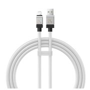  Кабель Baseus CAKW000602 Type-C CoolPlay Series 100W 1м белый 