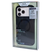  Накладка Keephone KPMAPO17PMBK Magi Pro MagSnap для i-Phone 17 Pro Max черный 