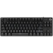  Клавиатура Logitech G412 TKL (920-010449) черный 