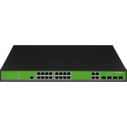  Коммутатор управляемый Digma DSW716G-4C-R (L2+) 16x1Гбит/с 4xКомбо(1000BASE-T/SFP) 