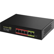  Коммутатор неуправляемый Exegate EDES-1006D.4PoE-48W (EX299020RUS) L2 6x100Мбит/с 4PoE 48W 