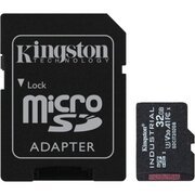  Карта памяти Kingston SDCIT2/32GB microSDHC 32Гб Class 10 UHS-I U3 V30 A1 TLC в режиме pSLC 
