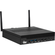  Неттоп iRU Tactio 310H6ITF (2164456) Intel Core i3 12100, DDR5 8ГБ, 256ГБ(SSD), Intel UHD Graphics 730, без операционной системы, черный 