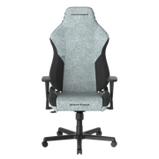  Кресло DxRacer OH/DL23/CN ткань, Топ-Ган, подлокотники 3D серо-чёрное 