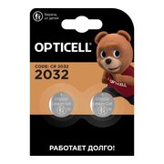  Батарейка OPTICELL Speciality CR2032 BL2 (6060002) 