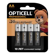  Батарейка OPTICELL Professional LR6 BL4 5052001 