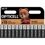  Батарейка OPTICELL Basic LR6 BL12 6051010 