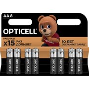  Батарейка OPTICELL Basic LR6 BL8 5051008 