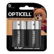  Батарейка OPTICELL Basic LR20 BL2 (6051005) 