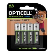  Аккумулятор OPTICELL Turbo HR6 BL4 (2600 mAh) 6080002 
