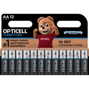  Батарейка OPTICELL Turbo Max LR6 BL12 6053009 