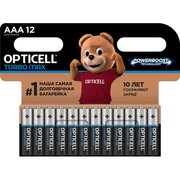  Батарейка OPTICELL Turbo Max LR03 BL12 (6053010) 