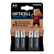  Батарейка OPTICELL Turbo Max LR6 BL4 6053003 
