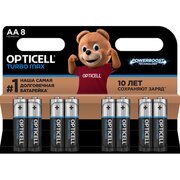  Батарейка OPTICELL Turbo Max LR6 BL8 6053007 