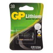  Батарея GP CR123A-BC1 3V 1шт 