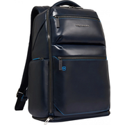 Рюкзак Piquadro Blue Square CA6592B2BM/BLU2 темно-синий натуральная кожа 