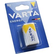  Батарейка VARTA 6LR61 Energy 9V (4122229411) 