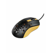  Мышь HOCO GM51 Sky luminous gaming wired mouse черный/желтый 