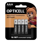  Батарейка OPTICELL Basic LR03 BL4 (6051002) 