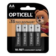  Батарейка OPTICELL Basic LR6 BL4 6051001 