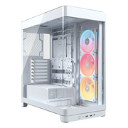  Корпус Corsair Frame 4500X LX-R RGB iCUE Link (CC-9011317-WW), без БП, Midi-Tower, TG, 3x120mm reverse fans, 2xUSB-A 3.2, 1xUSB Type-C 