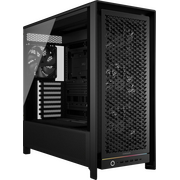  Корпус Corsair Frame 5000D RS High-Airflow (CC-9011307-WW), без БП, Midi-Tower, TG, 4x140mm, 4xUSB-A 3.2, 1xUSB Type-C, E-ATX, ATX, mITX 