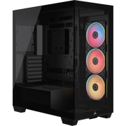  Корпус Corsair 3500X LX-R RGB iCUE Link (CC-9011324-WW), без БП, Midi-Tower, TG, 3x120mm ARGB, 2xUSB-A 3.2, 1xUSB Type-C, E-ATX, ATX, mIT 