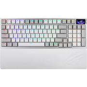  Клавиатура ASUS M901 ROG Azoth 96 HE/WHT/HFXV2/RU/ABS (90MP040H-BKRA10) 