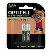  Аккумулятор OPTICELL Turbo HR03 BL2 (970 mAh) 6080003 