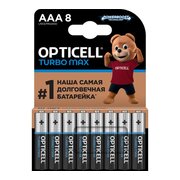  Батарейка OPTICELL Turbo Max LR03 BL8 (6053008) 