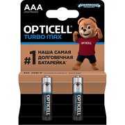 Батарейка OPTICELL Turbo Max LR03 BL2 (6053002) 