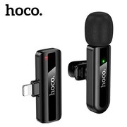  Микрофон HOCO L20 Fair wireless microphone iP черный 