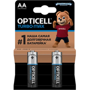  Батарейка OPTICELL Turbo Max LR6 BL2 6053001 
