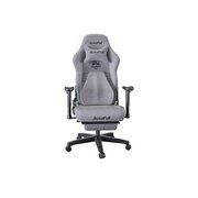  Кресло игровое AutoFull AF083GB серия C3, с поддержкой для ног, серый 
