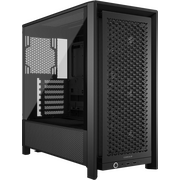  Корпус Corsair Frame 4000D RS (CC-9011312-WW), без БП, Midi-Tower, TG, 3x120mm, 2xUSB-A 3.2, 1xUSB Type-C, E-ATX, ATX, mITX Black 